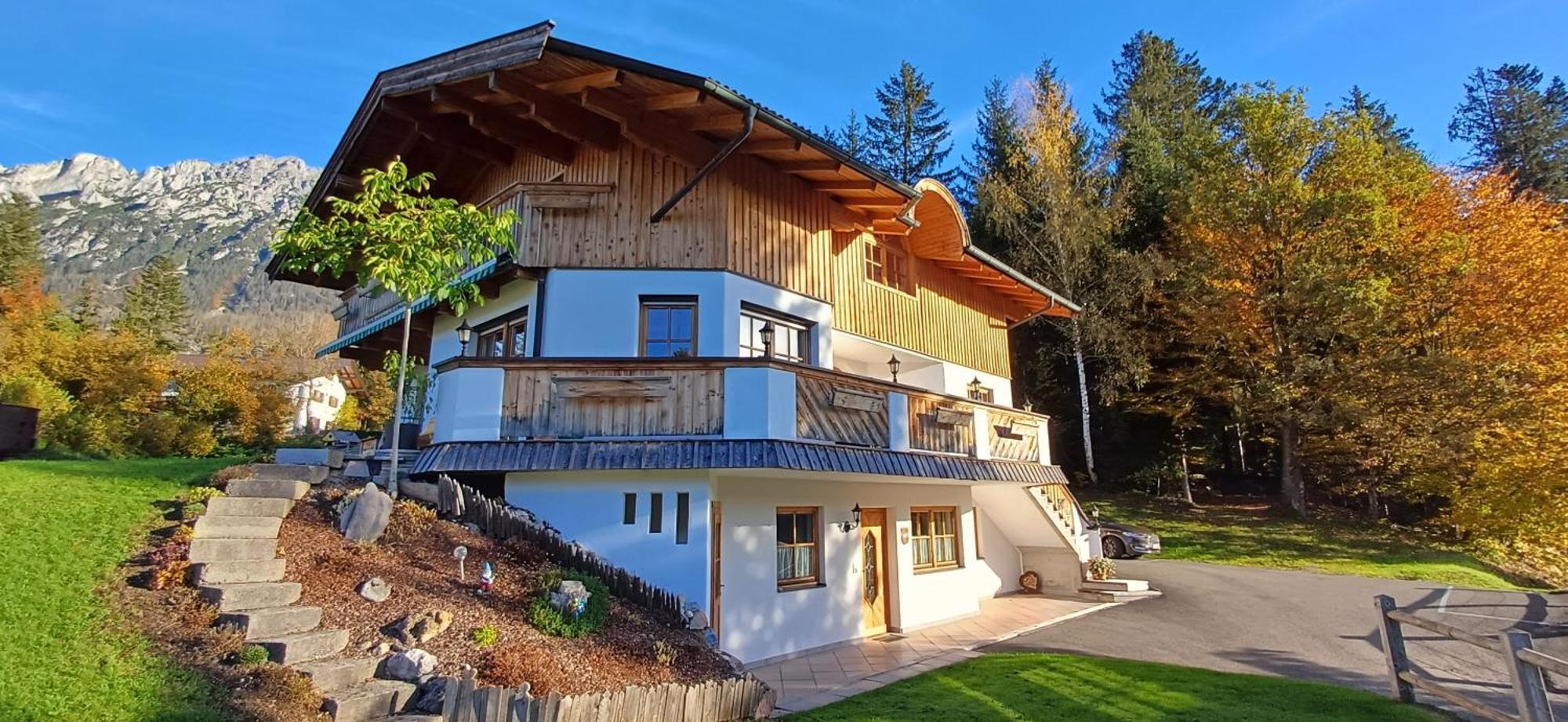 Ferienwohnung Sappl Scheffau am Wilden Kaiser Exterior photo